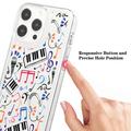 iPhone 15 Pro Fashion TPU Kotelo - Soittonuotit