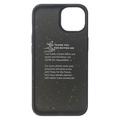 iPhone 15 Pro GreyLime Ympäristöystävällinen Kotelo - Musta
