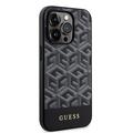 iPhone 15 Pro Guess G Cube Mag -kotelo