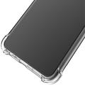 iPhone 15 Pro Imak Drop-Proof TPU Suojakuori - Läpinäkyvä
