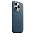iPhone 15 Pro Max Apple FineWoven-kuori MagSafella MT4Y3ZM/A - Tyynenmeren sininen