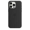 iPhone 15 Pro Max Apple Silikonikuori MagSafella MT1M3ZM/A - Musta