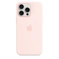 iPhone 15 Pro Max Apple Silikonikuori MagSafella MT1U3ZM/A - Vaaleanpunainen