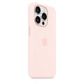 iPhone 15 Pro Max Apple Silikonikuori MagSafella MT1U3ZM/A - Vaaleanpunainen
