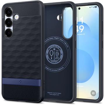 Samsung Galaxy S25+ Caseology Parallax Mag Hybridikotelo - Navy violetti