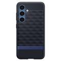 Samsung Galaxy S25 Spigen Parallax Mag Hybridikotelo - Navy violetti