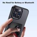 iPhone 15 Pro Max DIY E-InkCase NFC kotelo - Musta