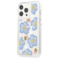 iPhone 15 Pro Max Fashion TPU Kotelo - Kukat / Mansikat
