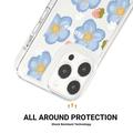 iPhone 15 Pro Max Fashion TPU Kotelo - Kukat / Mansikat