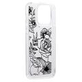 iPhone 15 Pro Max Fashion TPU Kotelo - Ruusun ääriviivat