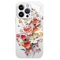 iPhone 15 Pro Max Kukkakimppu Hybridikotelo