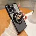 iPhone 15 Pro Max Glam Magneettinen hybridi kotelo ja peili