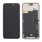 iPhone 15 Pro Max LCD Näyttö - Musta - Grade A