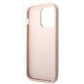iPhone 15 Pro Max Guess 4G Big Metal Logo Hybridikotelo - Pinkki