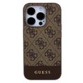 iPhone 15 Pro Max Guess 4G Stripe Case - MagSafe-yhteensopiva