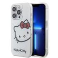 iPhone 15 Pro Max Hello Kitty IML Kitty Pää Kotelo - Valkoinen
