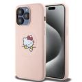 iPhone 15 Pro Max Hello Kitty Kitty Asleep MagSafe Kotelo - Vaaleanpunainen
