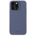 iPhone 15 Pro Max Holdit Silikonikotelo - Pacific Sininen