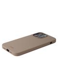 iPhone 15 Pro Max Holdit silikonikotelo - Mokka ruskea