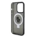 iPhone 15 Pro Max Karl Lagerfeld Ring Stand Karl & Choupette Mag Kotelo