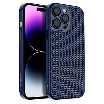 iPhone 15 Pro Max Kstdesign Icenets -sarjan Muovikuori - Sininen