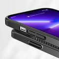 iPhone 15 Pro Max Kstdesign Icenets -sarjan Muovikuori - Sininen