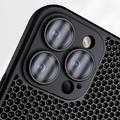 iPhone 15 Pro Max Kstdesign Icenets -sarjan Muovikuori - Sininen