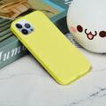 iPhone 15 Pro Max Liquid Silicone Suojakuori - Keltainen