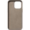 iPhone 15 Pro Max Nudient Base Silikonikotelo - Beige