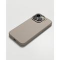 iPhone 15 Pro Max Nudient Base Silikonikotelo - Beige