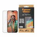 iPhone 15 Pro Max PanzerGlass Ultra-Wide Fit EasyAligner -Panssarilasi - 9H