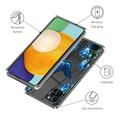 iPhone 15 Pro Max Tyylikäs Sarjan Erittäin Ohut TPU-kotelo - Perhonen ja Kukat
