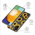 iPhone 15 Pro Max Tyylikäs Sarjan Erittäin Ohut TPU-kotelo - Auringonkukat