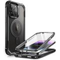 iPhone 15 Pro Max Supcase i-Blason Ares Mag Hybridikotelo - Musta