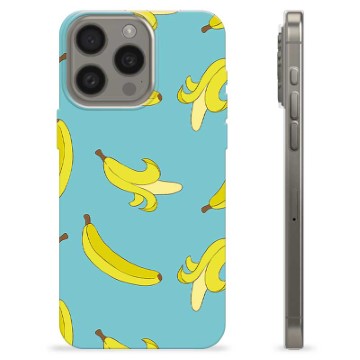 iPhone 15 Pro Max TPU Suojakuori - Banaanit