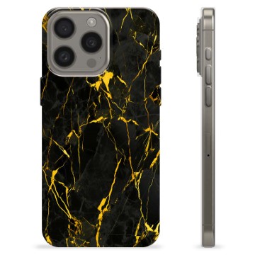 iPhone 15 Pro Max TPU Suojakuori - Kultainen Graniitti