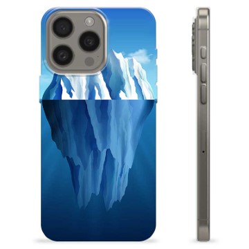 iPhone 15 Pro Max TPU Suojakuori - Jäävuori