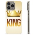 iPhone 15 Pro Max TPU Suojakuori - Kuningas