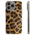 iPhone 15 Pro Max TPU Suojakuori - Leopardi