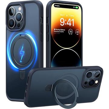 iPhone 15 Pro Max Torras Upro Ostand Matte Kotelo - MagSafe yhteensopiva