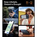 iPhone 15 Pro Max Torras Upro Ostand Matte Kotelo - MagSafe yhteensopiva