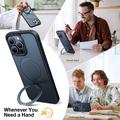 iPhone 15 Pro Max Torras Upro Ostand Matte Kotelo - MagSafe yhteensopiva