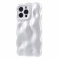 iPhone 15 Pro Max aaltoileva reuna Candy Bubbles TPU-kotelo