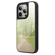 iPhone 15 Pro Peilikotelo - MagSafe-yhteensopiva - musta