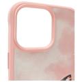 iPhone 15 Pro Nimmy Friends Big Eyed Pet 2.0 kissa kotelo - vaaleanpunainen