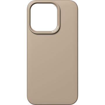 iPhone 15 Pro Nudient Thin Kotelo - MagSafe-yhteensopiva - Beige