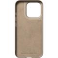 iPhone 15 Pro Nudient Thin Kotelo - MagSafe-yhteensopiva - Beige