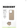 iPhone 15 Pro Nudient Thin Kotelo - MagSafe-yhteensopiva - Beige