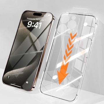 iPhone 15 Pro Rurihai 2-in-1-Suojaussarja - kirkas