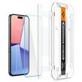 iPhone 15 Pro Spigen Glas.tR Ez Fit Panssarilasi - 9H